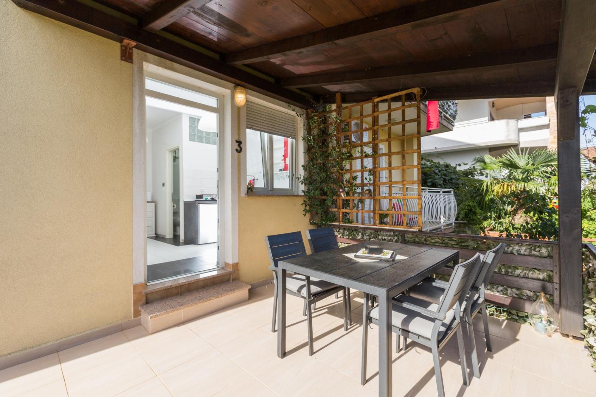 Trbovic Apartments Peaceful Stay With Free Parking, Pet-Friendly, And Bike Storage In Umag Luaran gambar