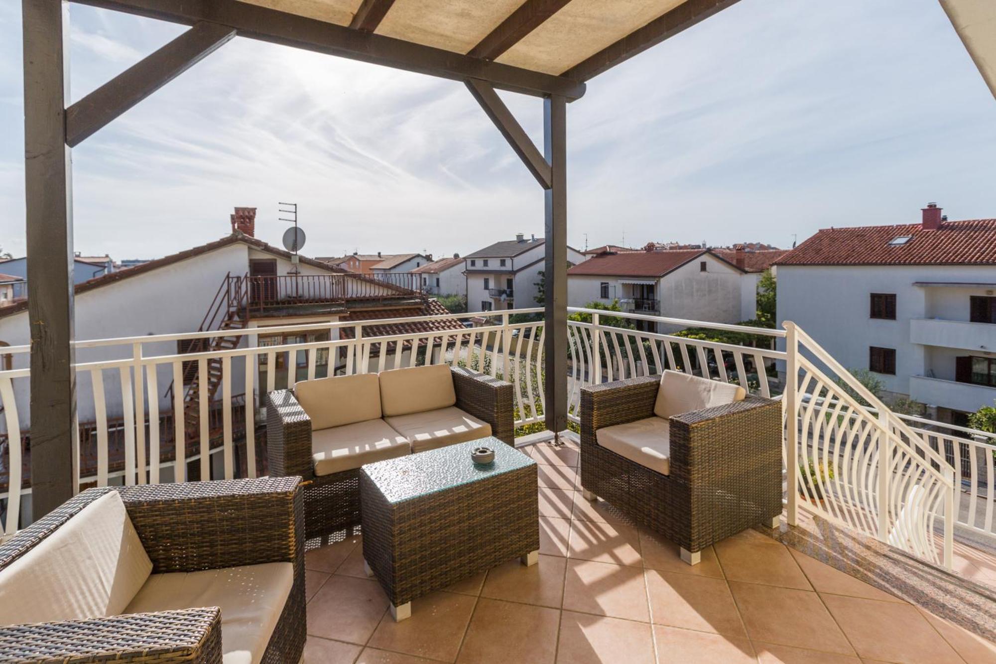 Trbovic Apartments Peaceful Stay With Free Parking, Pet-Friendly, And Bike Storage In Umag Luaran gambar